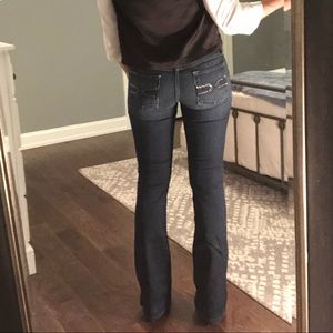 7 for All Mankind Bootcut Jean  - Size 26.